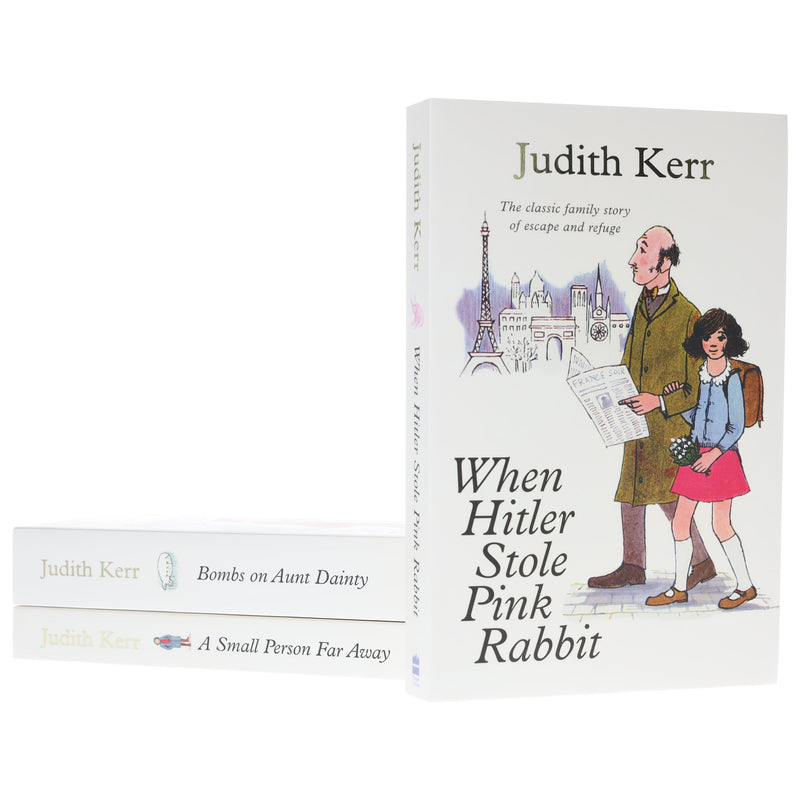 Out Of The Hitler Time by Judith Kerr 3 Books Set – Ages 9-14 – Paperback B2D DEALS HarperCollins Publishers