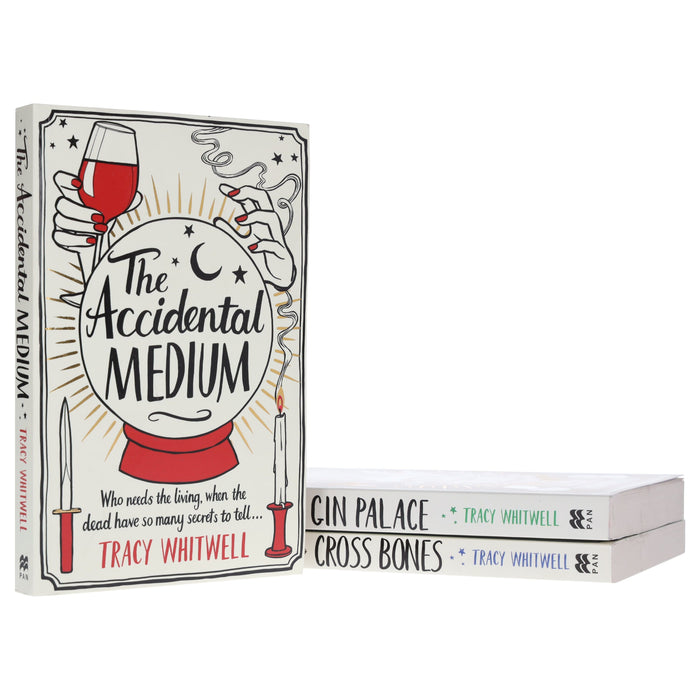 The Accidental Medium Series By Tracy Whitwell 3 Books Collection Set - Fiction - Paperback Fiction Pan Macmillan