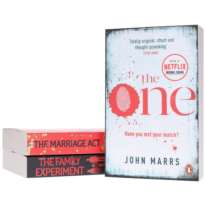 Dark Future Series by John Marrs 3 Books Collection Set - Fiction - Paperback Fiction Macmillan