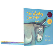 Wonky Donkey Series by Craig Smith & Maureen Thomson Illustrated 6 Books Collection Set - Ages 3+ - Paperback 3-5 Scholastic