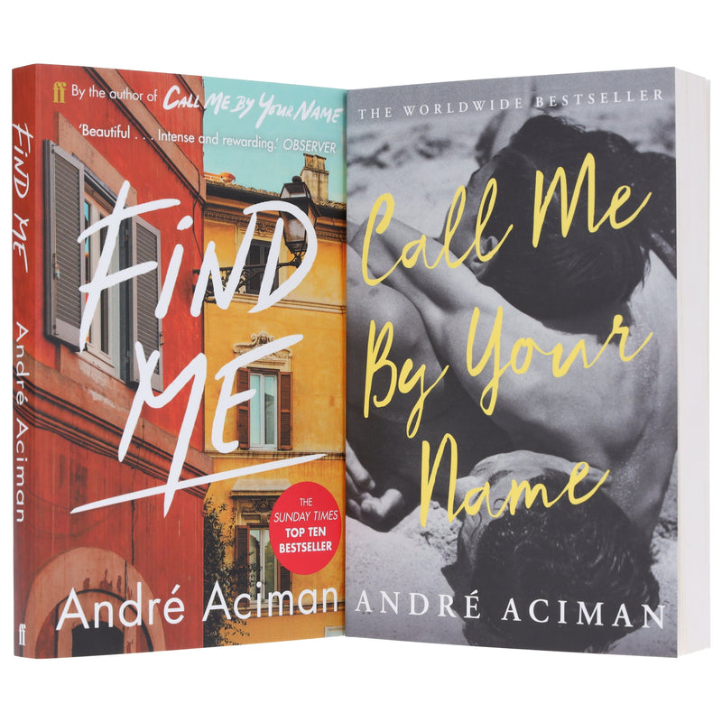 Call Me by Your Name Series By Andre Aciman 2 Books Collection Set - Fiction - Paperback Fiction Atlantic Books
