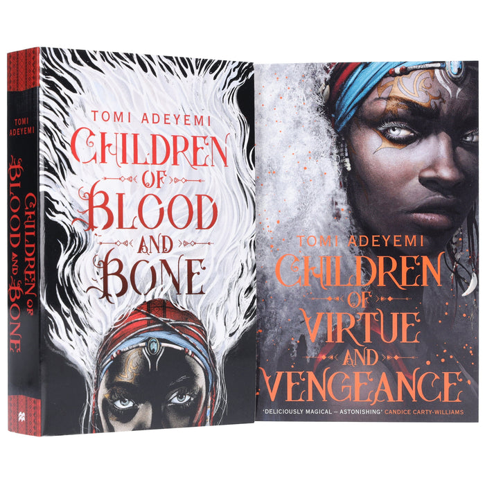 The Legacy of Orisha Series by Tomi Adeyemi 2 Books Collection Box Set - Ages 12-16 - Paperback Young Adult Macmillan
