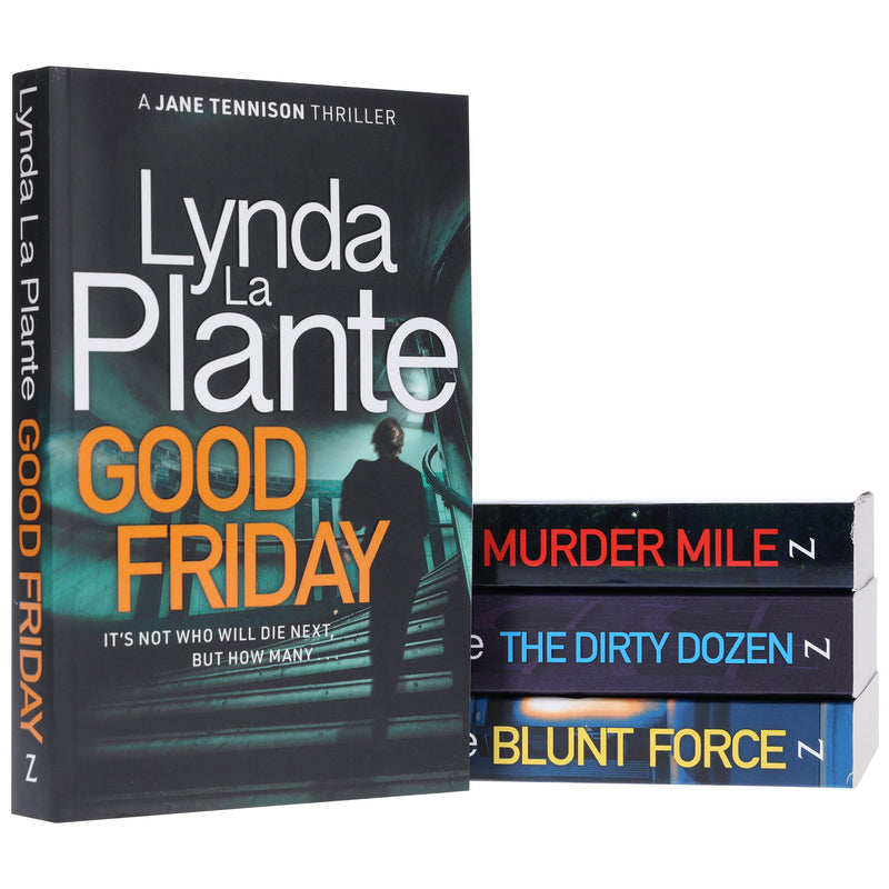 Jane Tennison Thrillers (Book 3-6) By Lynda La Plante 4 Books Collection Set - Fiction - Paperback Fiction Bonnier Books Ltd