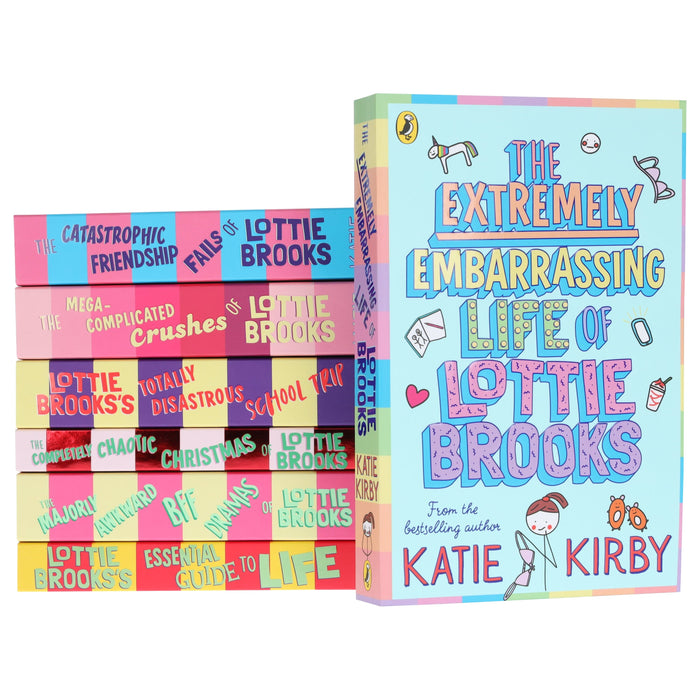 Lottie Brooks Series By Katie Kirby 7 Books Collection Set - Ages 9-12 - Paperback 9-14 Penguin Random House