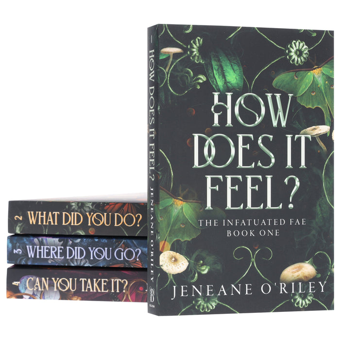Infatuated Fae Series By Jeneane O'Riley: Complete 4 Books Collection Set - Fiction - Paperback Fiction Bloom Books