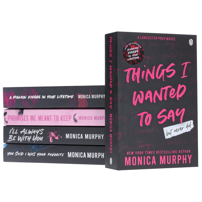 Lancaster Prep Series by Monica Murphy 5 Books Collection Set - Fiction - Paperback Fiction Penguin Random House