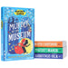 Montgomery Bonbon Series by Alasdair Beckett-King: Illustrated 4 Books Collection Set - Ages 9-12 - Paperback 9-14 Walker Books