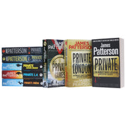 Private Series (Books 1-8) by James Patterson 8 Books Collection Set - Fiction - Paperback Fiction Penguin Random House