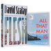 David Szalay Collection (All That Man Is & Flesh) 2 Books Set - Fiction - Paperback/Hardback Fiction Penguin Random House