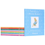 Peter Rabbit Library Coloured Jackets 10 Books Box Set Collection by Beatrix Potter - Ages 5-7 - Hardback 5-7 Penguin Random House