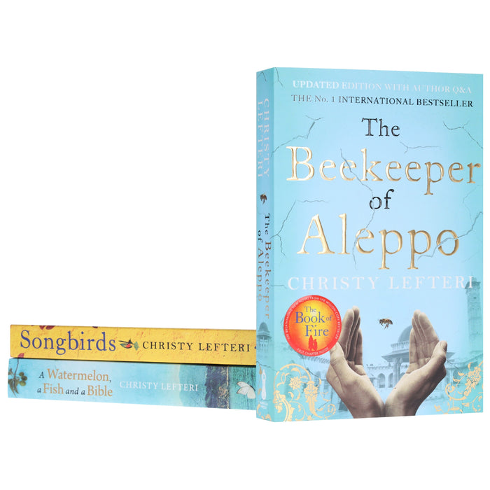 The Beekeeper of Aleppo by Christy Lefteri 3 Books Collection Set - Fiction - Paperback Fiction Hachette
