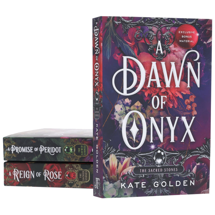 Sacred Stones Trilogy by Kate Golden 3 Books Collection Set - Fiction - Paperback Fiction Hachette