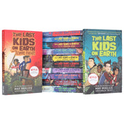 Last Kids on Earth Series by Max Brallier 12 Books Collection Set - Ages 8-12 - Paperback 9-14 HarperCollins Publishers