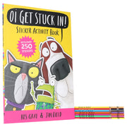 Oi Frog and Friends Series By Kes Gray Illustrated 8 Picture Books Collection Set - Ages 2-6 - Paperback 0-5 Hachette UK