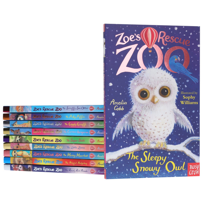 Zoe's Rescue Zoo Series 2 By Amelia Cobb: 10 Books Collection Set (11-20) - Ages 5-8 - Paperback 5-7 Nosy Crow Ltd