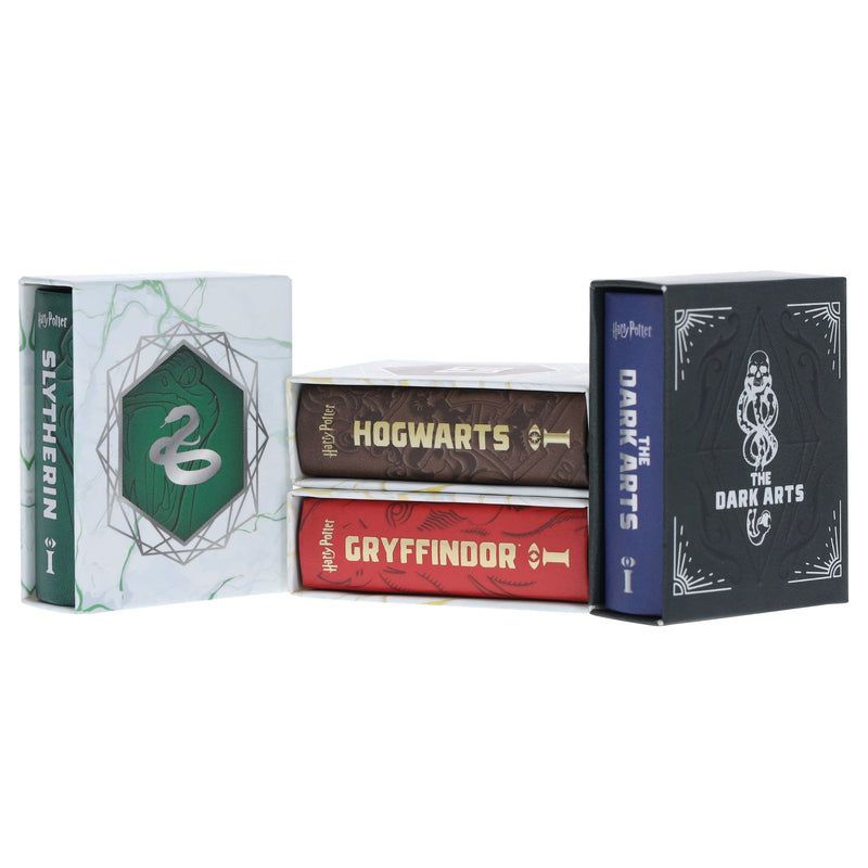 Harry Potter Tiny Series 4 Tiny Books Collection Set - Ages 9+ - Hardback Fiction Insight Editions