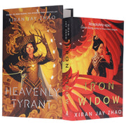 Iron Widow Series by Xiran Jay Zhao: 2 Books Collection Set - Ages 13+ - Paperback/Hardback Fiction Rock the Boat
