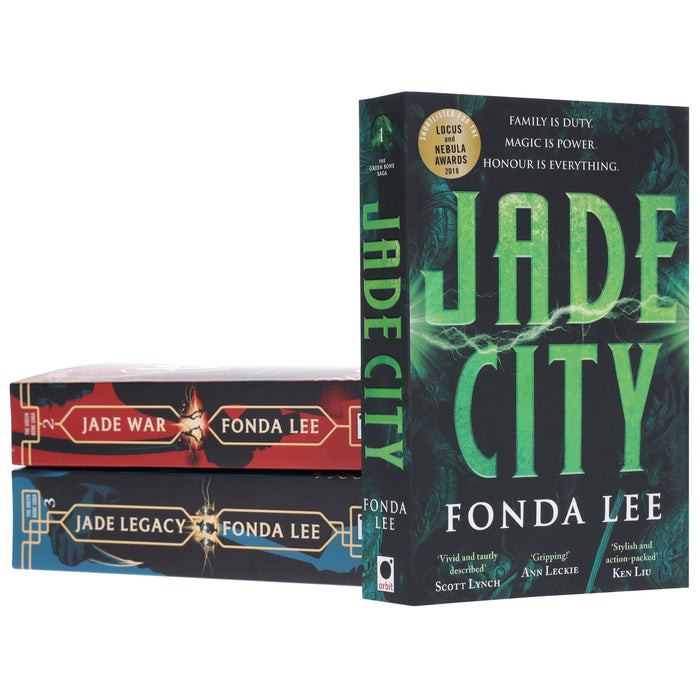 The Green Bone Saga Series By Fonda Lee: 3 Books Collection Set - Fiction - Paperback Fiction Hachette UK
