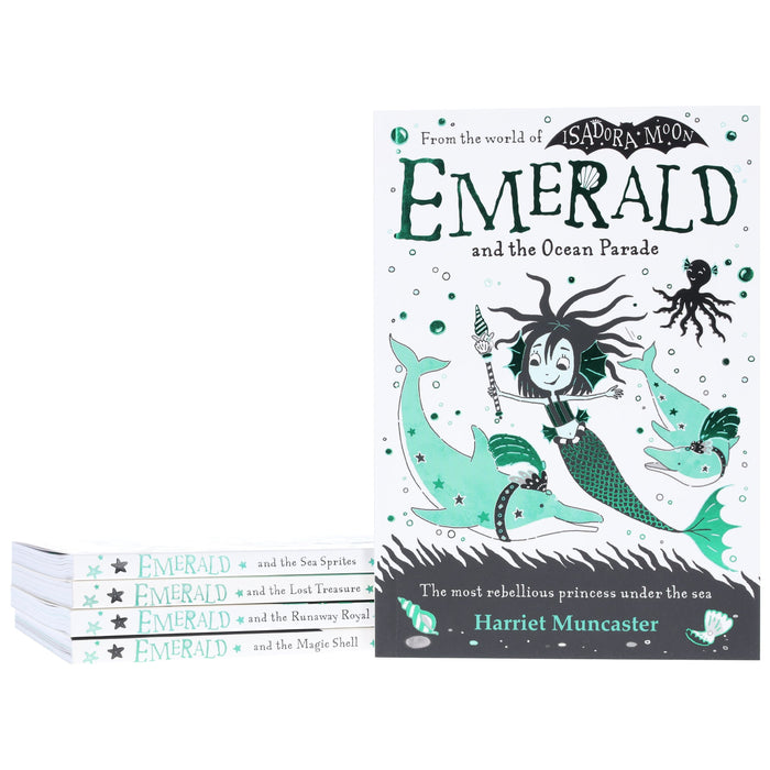 Emerald Series Book 1-5 (World of Isadora Moon) By Harriet Muncaster: 5 Books Collection Set - Ages 5-7 - Paperback 5-7 Oxford University Press