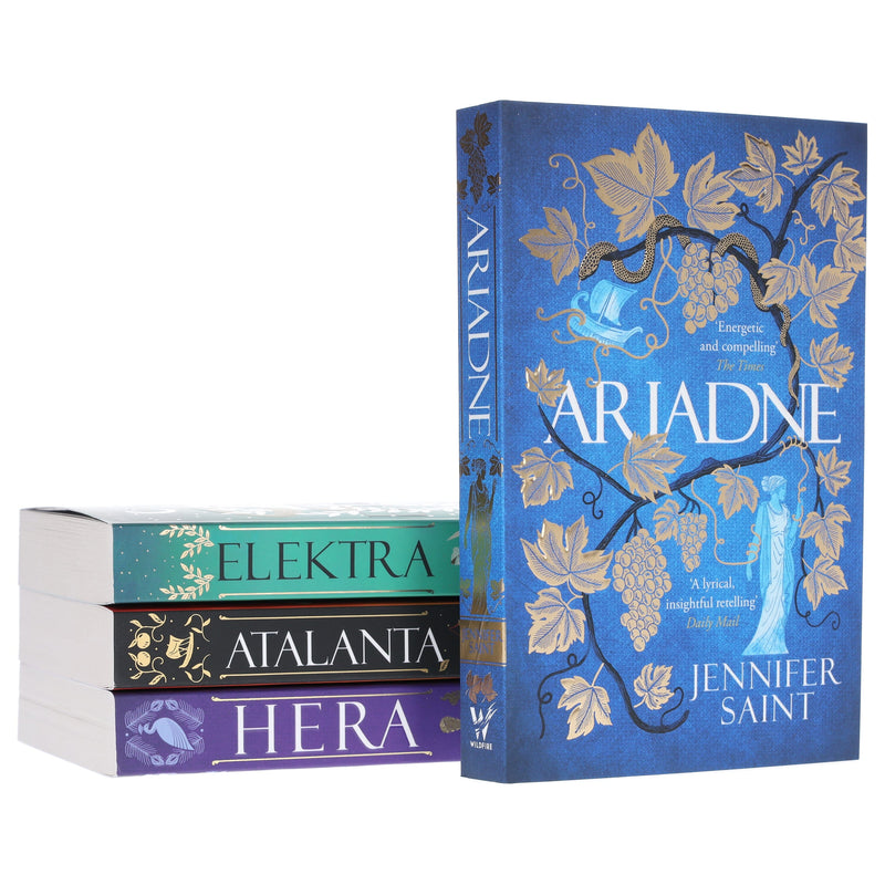 Ariadne, Elektra, Atalanta & Hera by Jennifer Saint 4 Books Collection Set - Fiction - Paperback Fiction Hachette