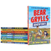 Bear Grylls Adventure Series 10 Books Collection Set - Ages 7-9 - Paperback 7-9 Bonnier Books Ltd