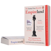 Empireland & Empireworld By Sathnam Sanghera 2 Books Collection Set - Non Fiction - Paperback Non-Fiction Penguin