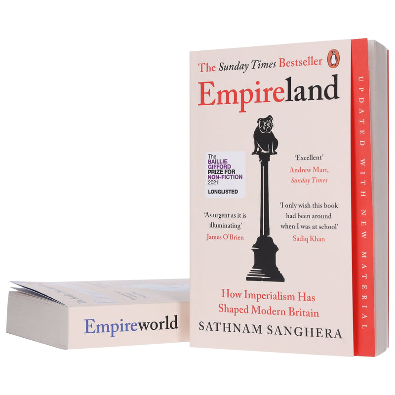Empireland & Empireworld By Sathnam Sanghera 2 Books Collection Set - Non Fiction - Paperback Non-Fiction Penguin