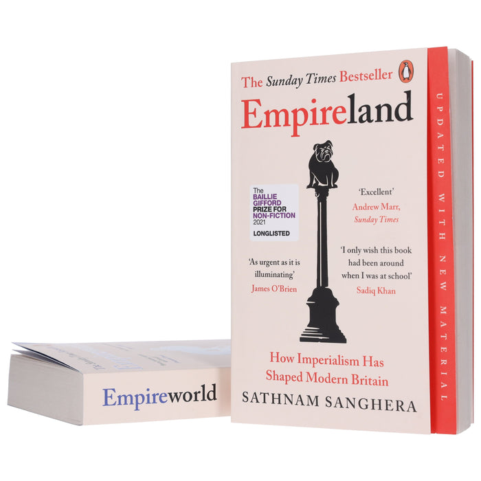 Empireland & Empireworld By Sathnam Sanghera 2 Books Collection Set - Non Fiction - Paperback Non-Fiction Penguin