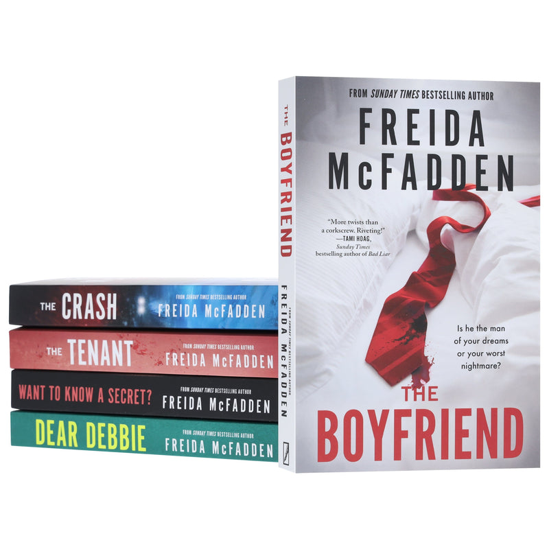 Freida McFadden Collection 5 Books Set - Fiction - Paperback Fiction Sourcebooks