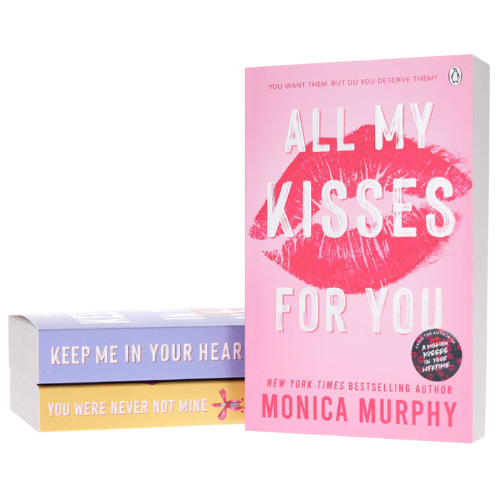 Lancaster Prep Series by Monica Murphy 3 Books Collection Set - Fiction - Paperback Fiction Penguin Random House