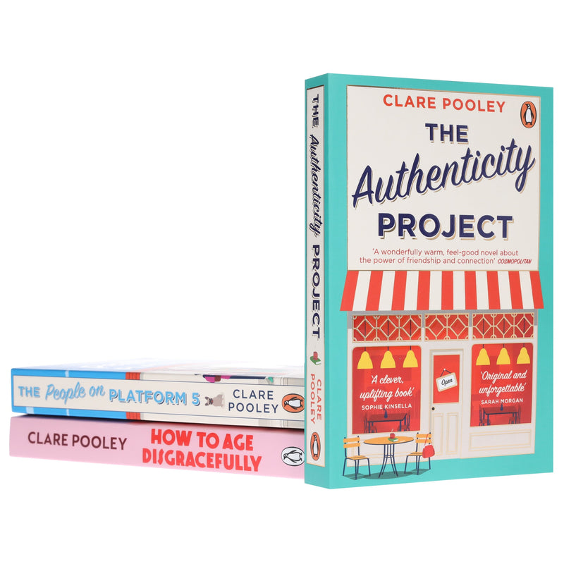 Clare Pooley Novels 3 Book Collection Set - Fiction - Paperback Fiction Penguin Random House
