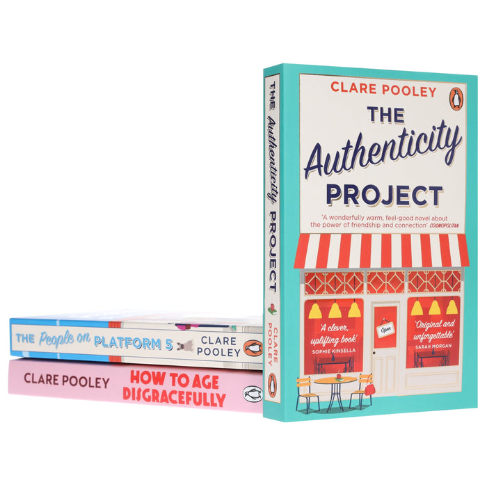 Clare Pooley Novels 3 Book Collection Set - Fiction - Paperback Fiction Penguin Random House