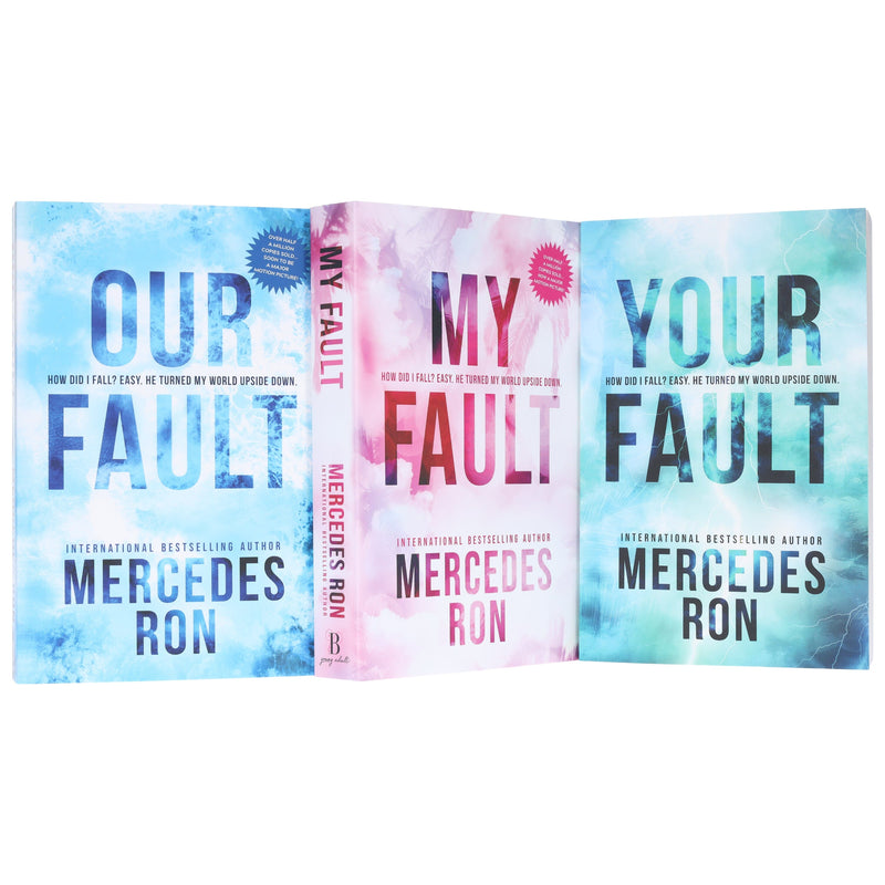 Culpable Series By Mercedes Ron 3 Books Collection Set - Ages 16-18 - Paperback Fiction Sourcebooks, Inc