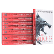 The Complete Witcher Series By Andrzej Sapkowski 8 Books Box Set Collection - Fiction - Paperback Fiction Hachette