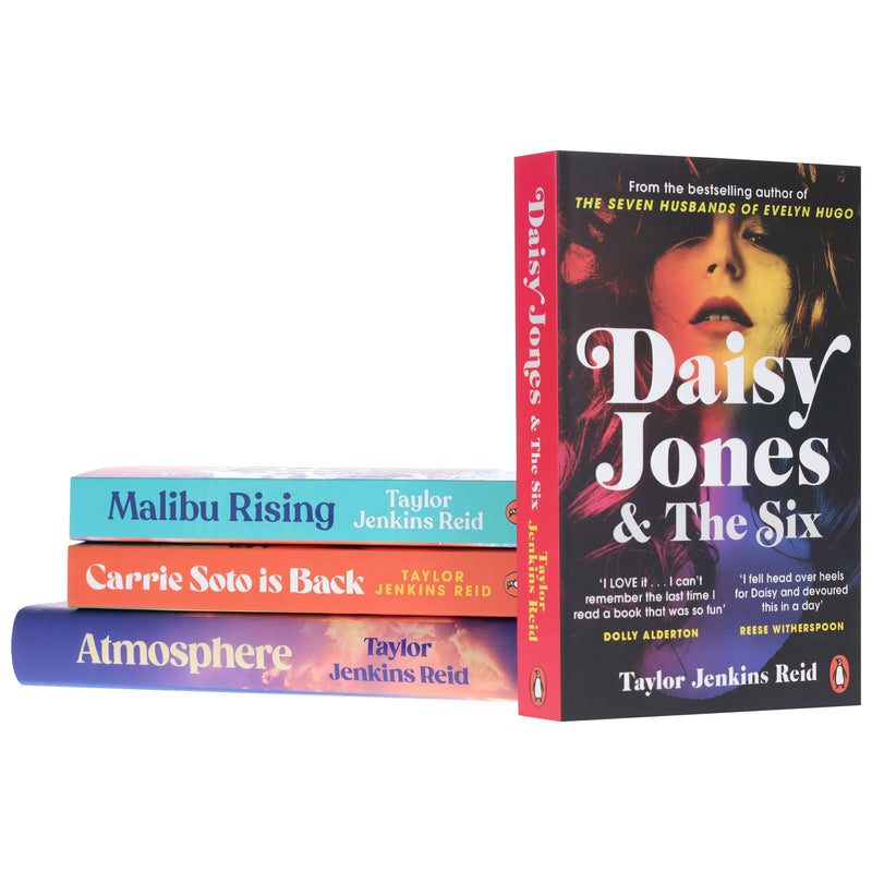 Taylor Jenkins Reid Novel 4 Books Collection Set - Fiction - Paperback/Hardback Fiction Penguin Random House