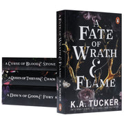 Fate & Flame Series by K.A. Tucker 4 Books Collection Set - Fiction - Paperback Fiction Penguin Random House