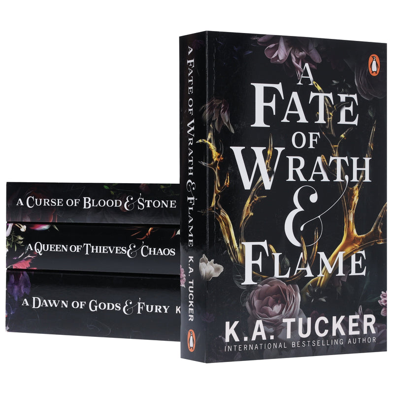 Fate & Flame Series by K.A. Tucker 4 Books Collection Set - Fiction - Paperback Fiction Penguin Random House