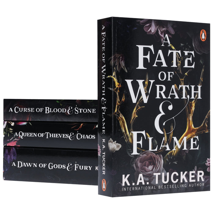 Fate & Flame Series by K.A. Tucker 4 Books Collection Set - Fiction - Paperback Fiction Penguin Random House