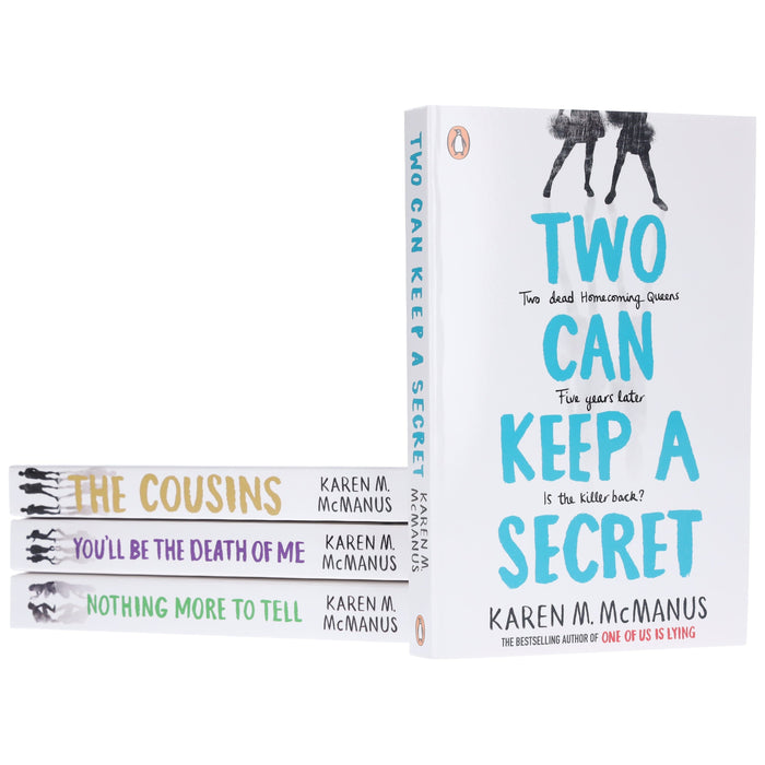 Karen M. McManus Collection 4 Books Set - Ages 12-17 - Paperback Young Adult Penguin Random House