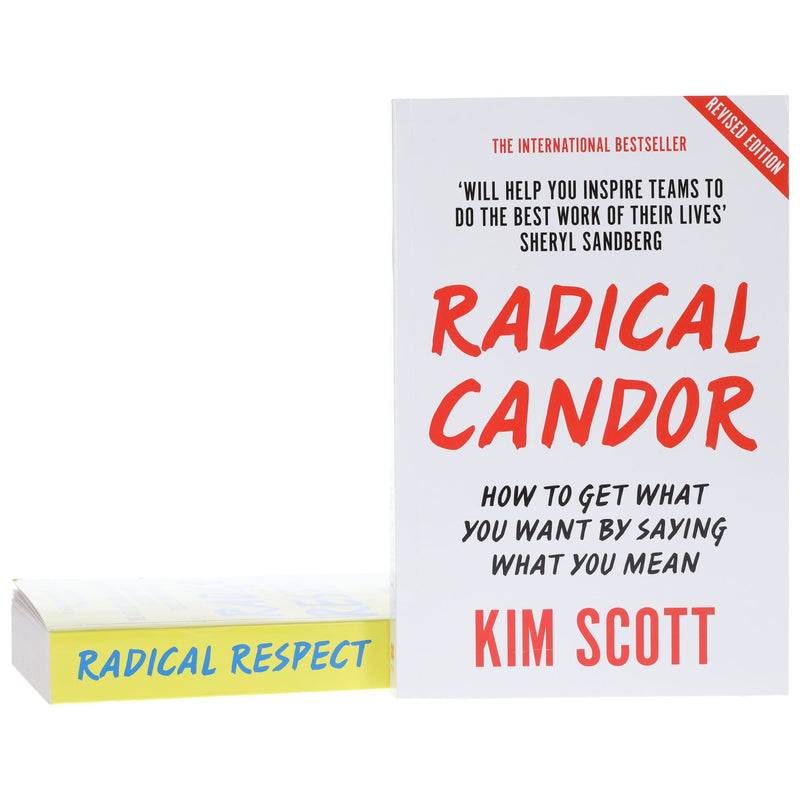 Kim Scott Collection (Radical Respect & Radical Candor): 2 Books Set - Non Fiction - Paperback Non-Fiction Macmillan