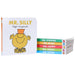 Mr. Men: Pocket Library by Roger Hargreaves 6 Mini Books Collection Box Set - Ages 1-5 - Board Book 0-5 HarperCollins Publishers