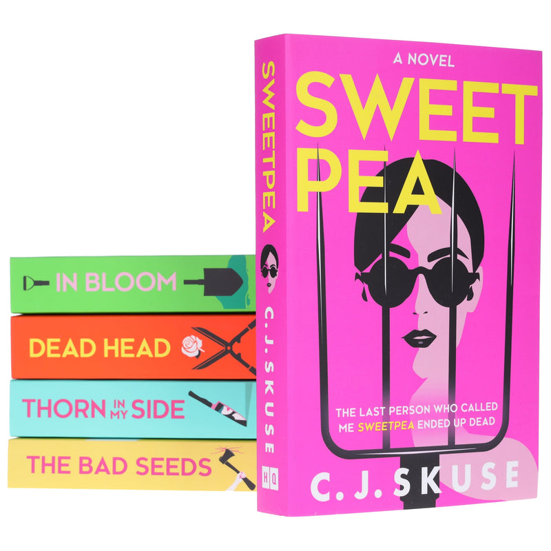 Sweetpea Series By C. J. Skuse 5 Books Collection Set - Fiction - Paperback Fiction HarperCollins Publishers