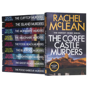 Dorset Crime Series by Rachel Mclean 1-10 Books Collection Set - Fiction - Paperback Fiction Hera Books