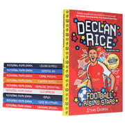 Football Rising Stars Series 2: by Harry Meredith & Steve George 10 Books Collection Box Set - Ages 7-9 - Paperback 7-9 Sweet Cherry Publishing