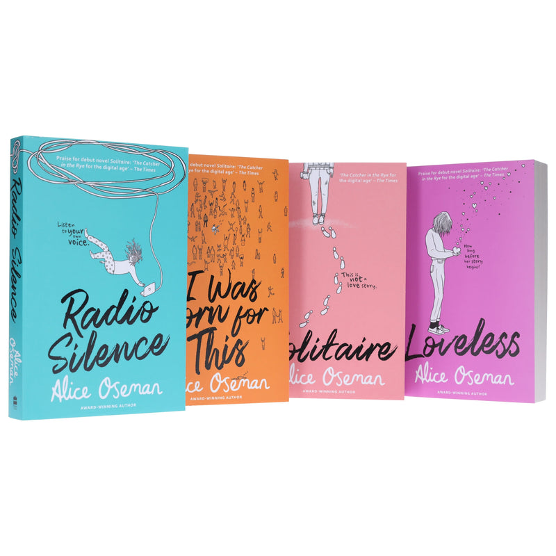 Alice Oseman 4 Books Collection Box Set - Ages 13+ - Paperback Fiction HarperCollins Publishers