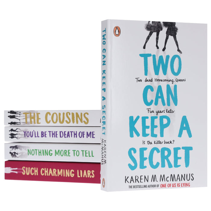 Karen M. McManus Novels 5 Books Collection Set - Ages 12-17 - Paperback Fiction Penguin Random House