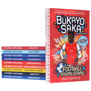Football Rising Stars Series 1 by Harry Meredith 10 Books Collection Box Set - Ages 7-9 - Paperback 7-9 Sweet Cherry Publishing