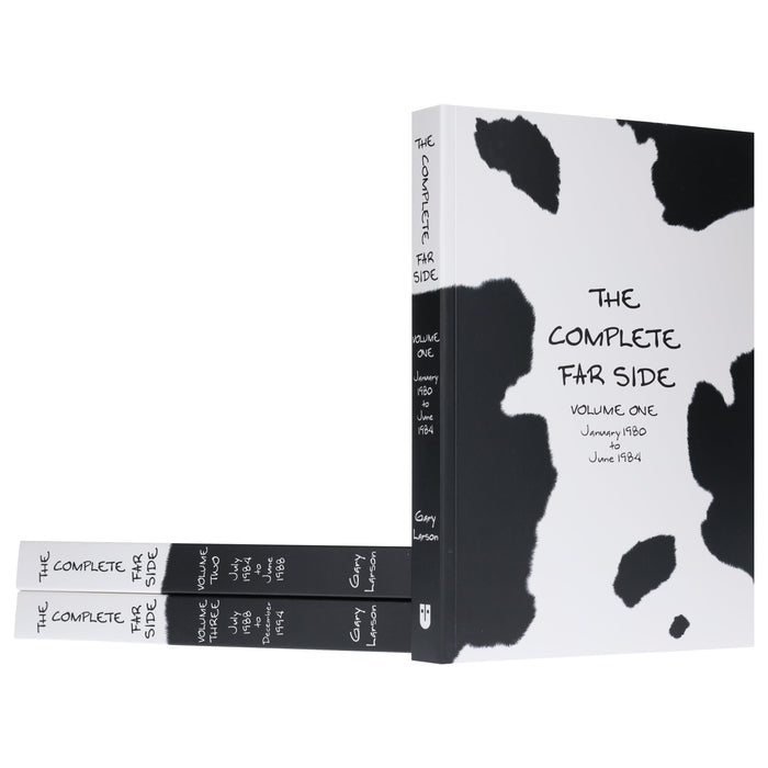 The Complete Far Side By Gary Larson Illustrated 3 Books Collection Box Set - Ages 9-14 - Paperback Graphic Novels Simon & Schuster