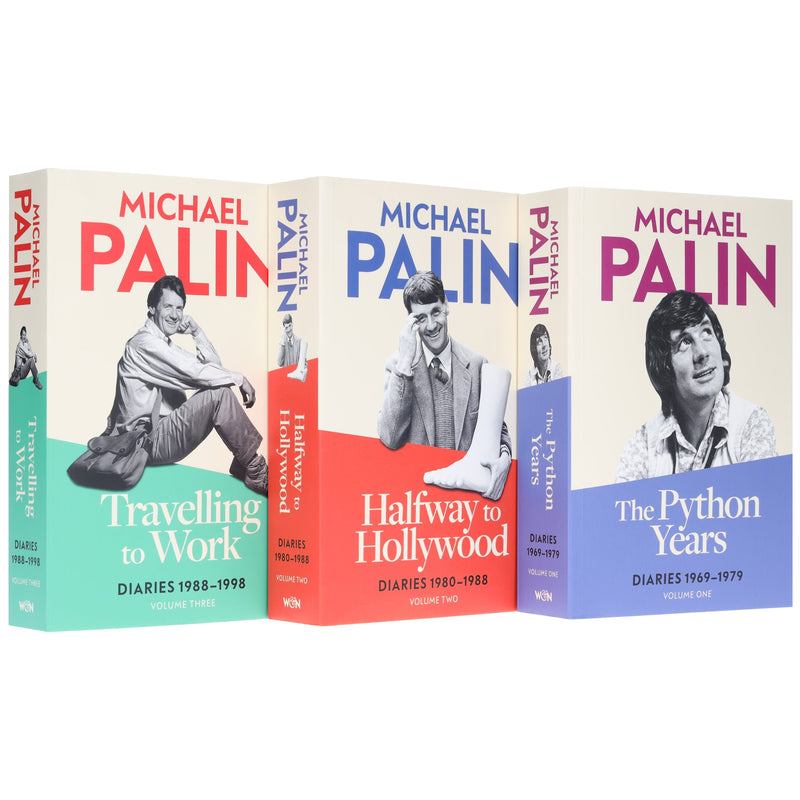 Michael Palin Diaries (Volume 1-3) Collection 3 Books Set - Non Fiction - Paperback Non-Fiction Hachette