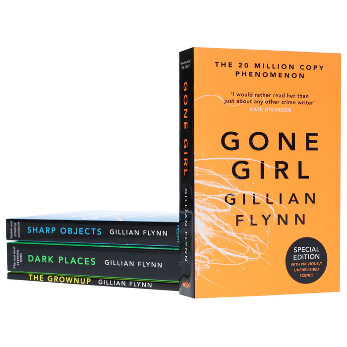 Gillian Flynn 4 Books Collection Set - Fiction - Paperback Fiction Hachette UK